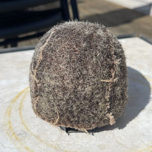 Vintage NuNu #936 Eating Hedgehog Wind Up Friction Tin Toy - No Key - Picture 5 of 8